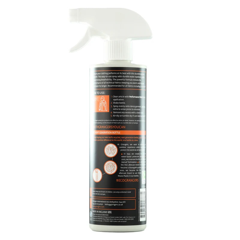 Grangers Performance Repel Plus 275ml