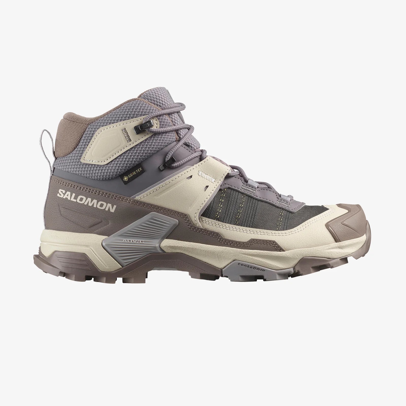 Salomon Women's X Ultra 5 Mid GTX Lightweight Hiking Boots