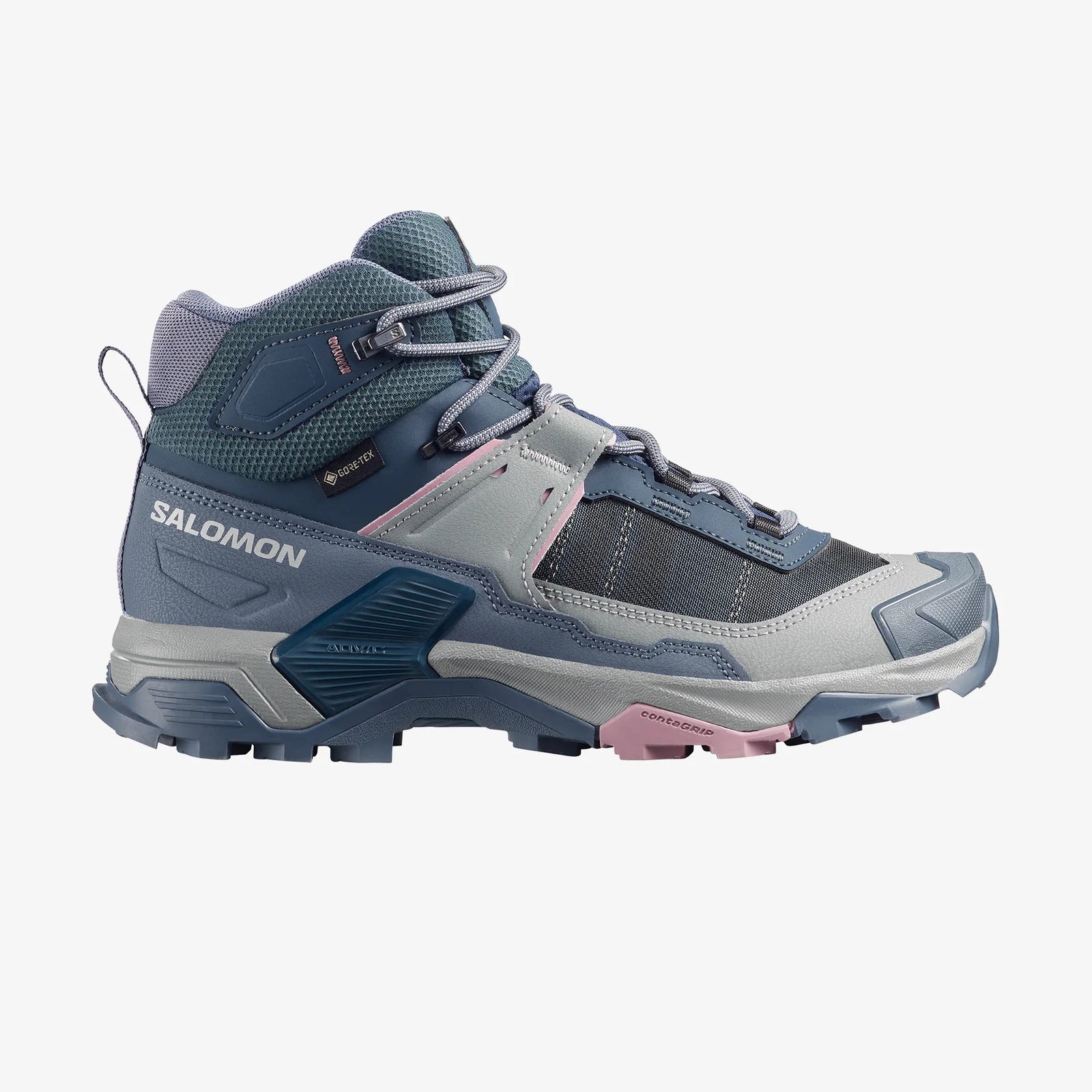 Salomon Women's X Ultra 5 Mid GTX Lightweight Hiking Boots