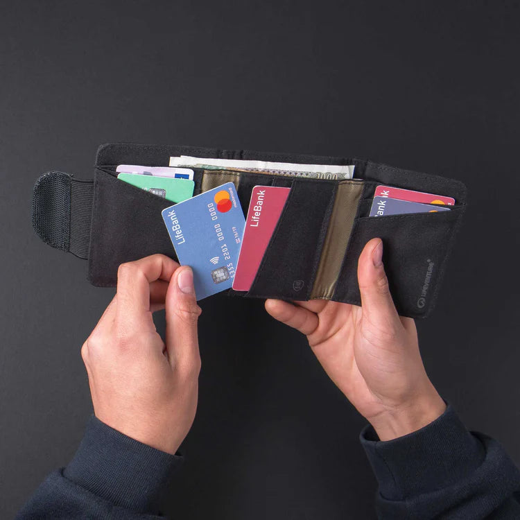 LifeVenture X-Pac RFID Card Wallet