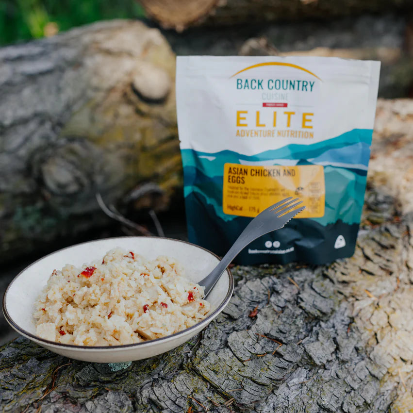 Back Country Cuisine Elite Asian Chicken and Eggs