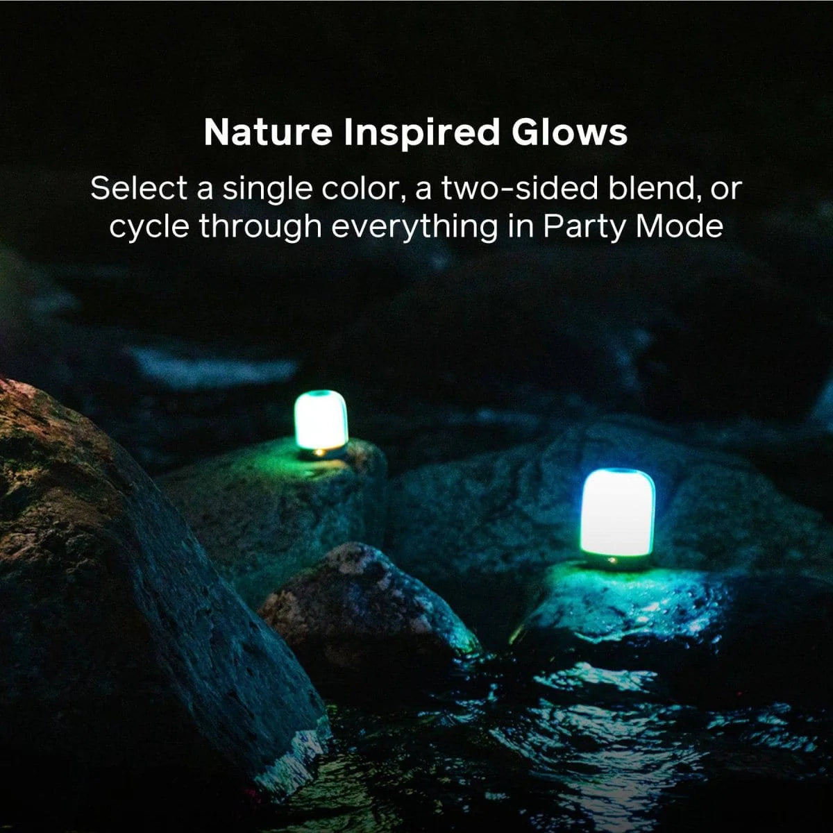 BioLite Alpenglow 250 Lumen Multicolor Rechargeable Lantern