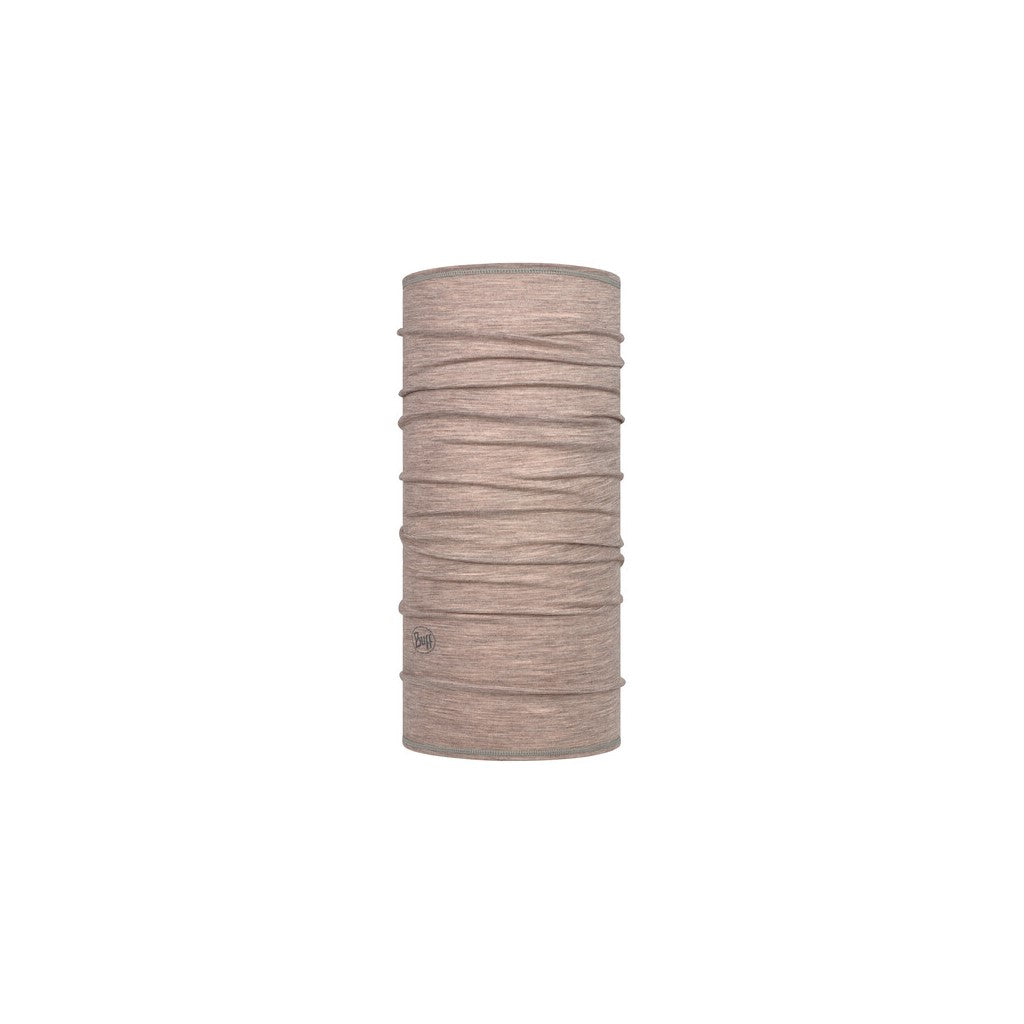 Buff Merino Wool Lightweight - Multi Stripes Pebble