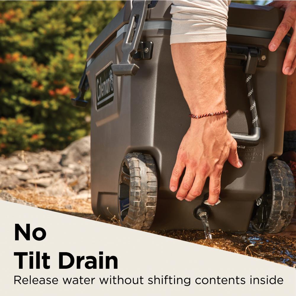 Coleman Cooler Convoy 100QT Wheeled