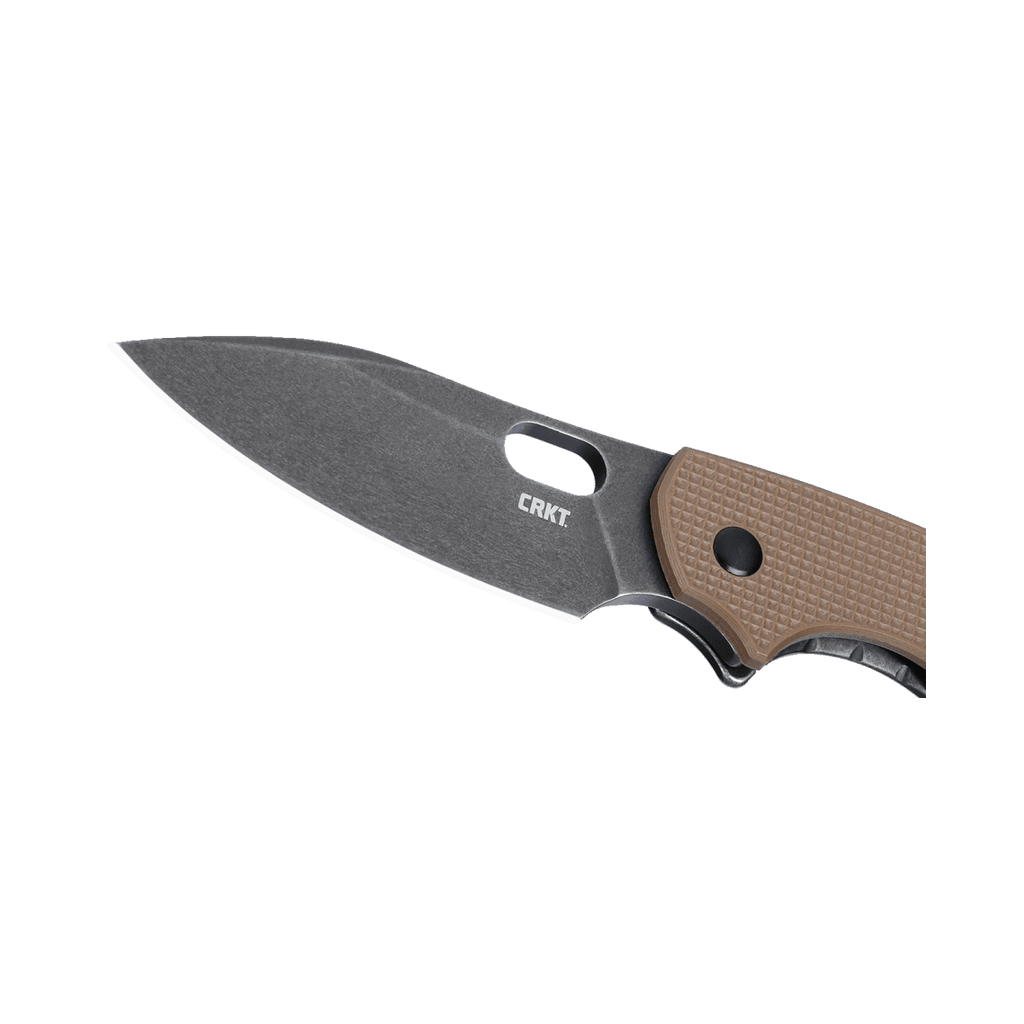 CRKT Pilar III Frame Lock Folding Knife - G10 D2