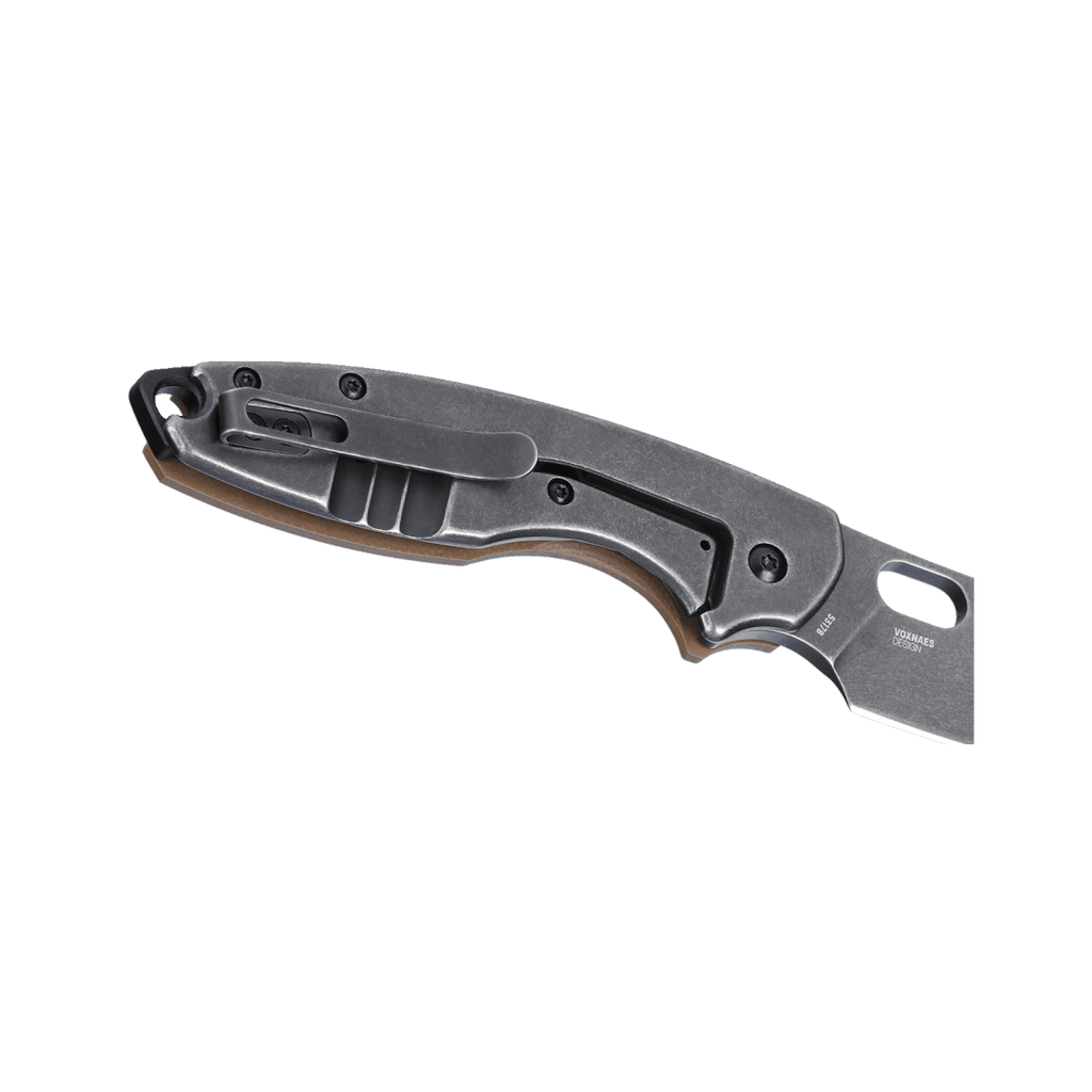 CRKT Pilar III Frame Lock Folding Knife - G10 D2