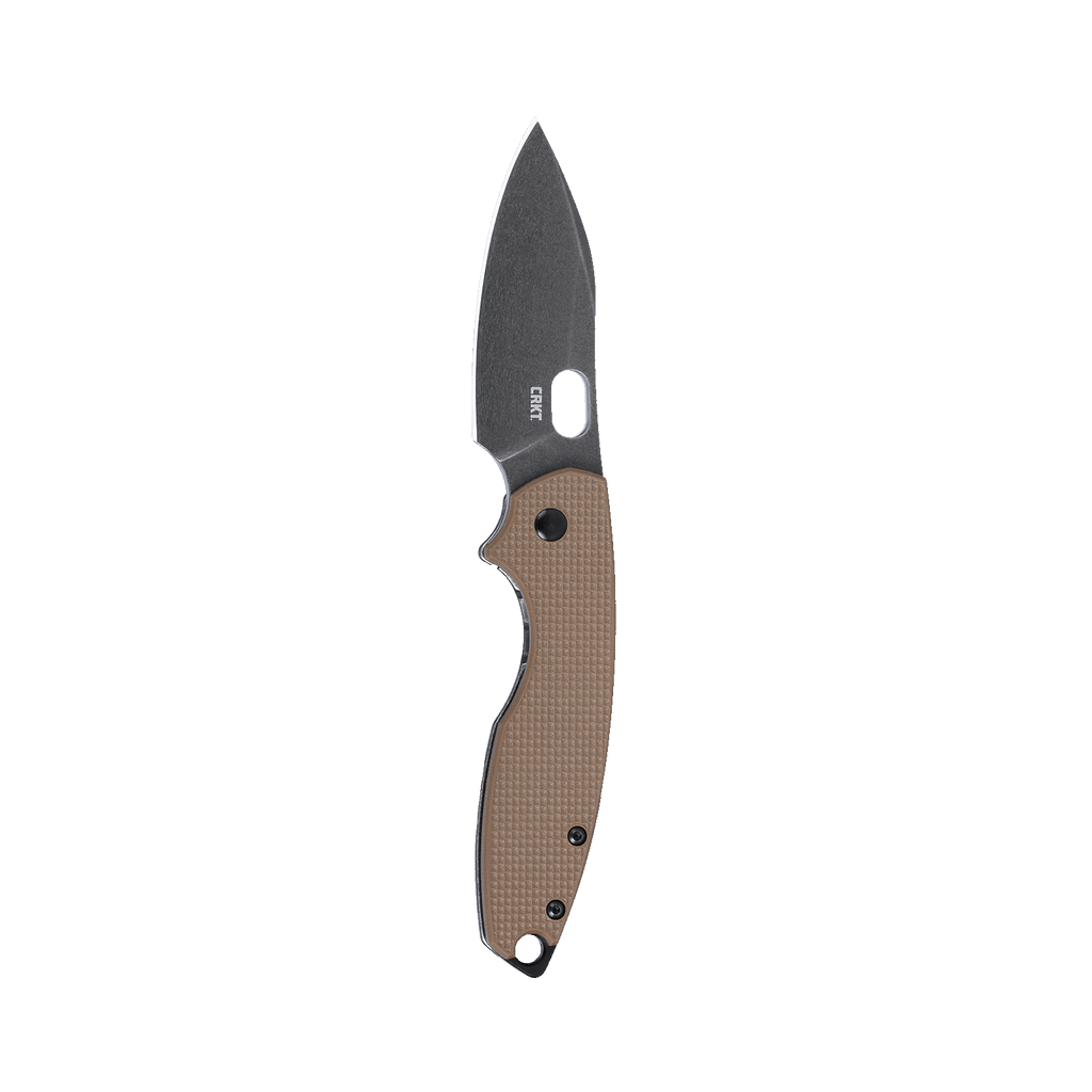 CRKT Pilar III Frame Lock Folding Knife - G10 D2