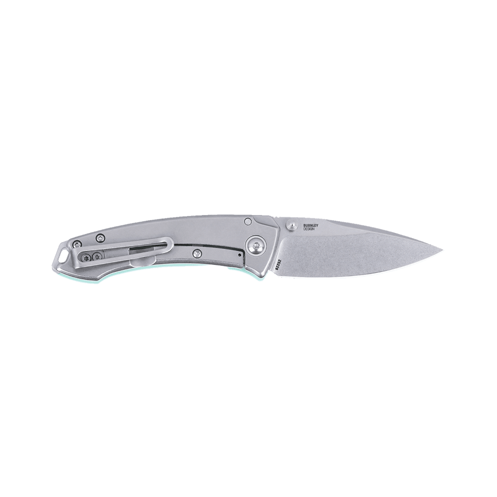 CRKT Tuna Compact Frame Lock Folding Knife - G10 14C28N