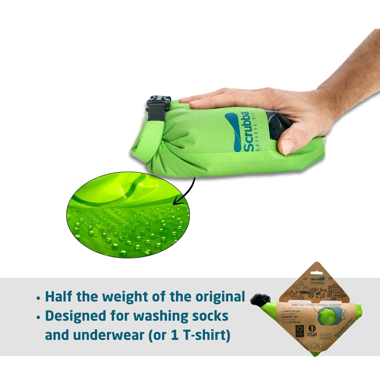 Scrubba Wash Bag Mini
