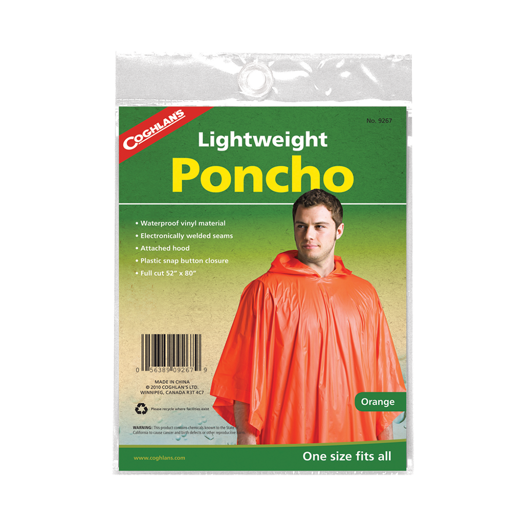 Coghlan's Lightweight Poncho