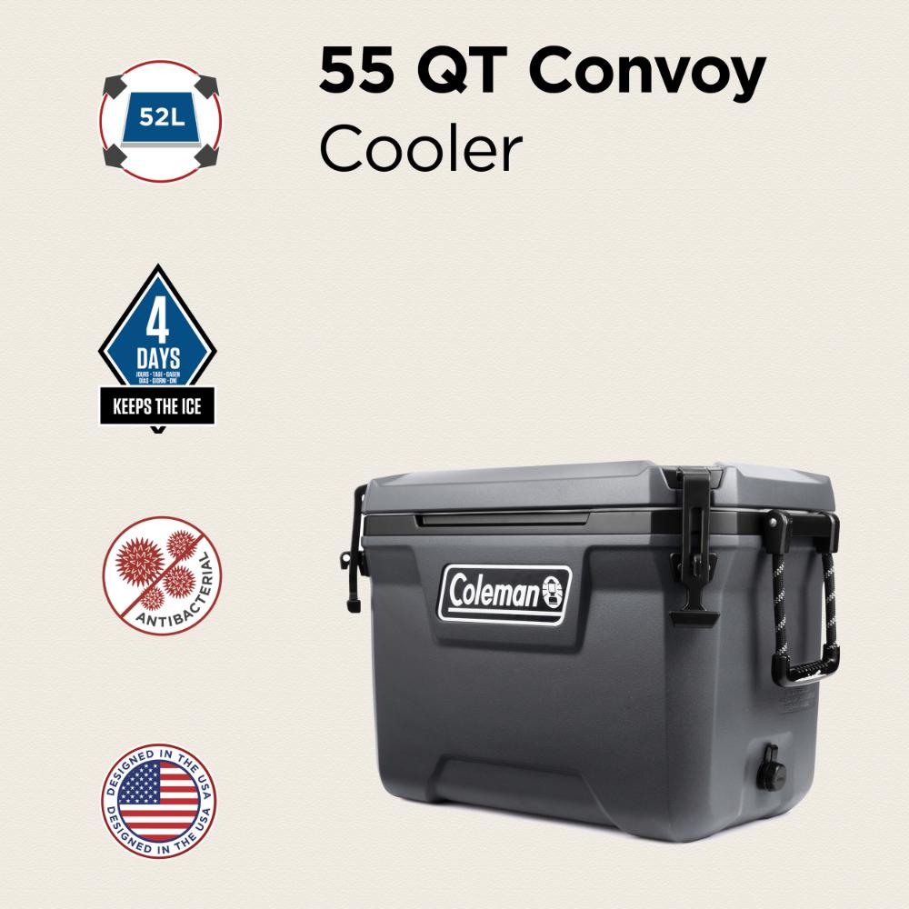 Coleman Cooler Convoy 55QT
