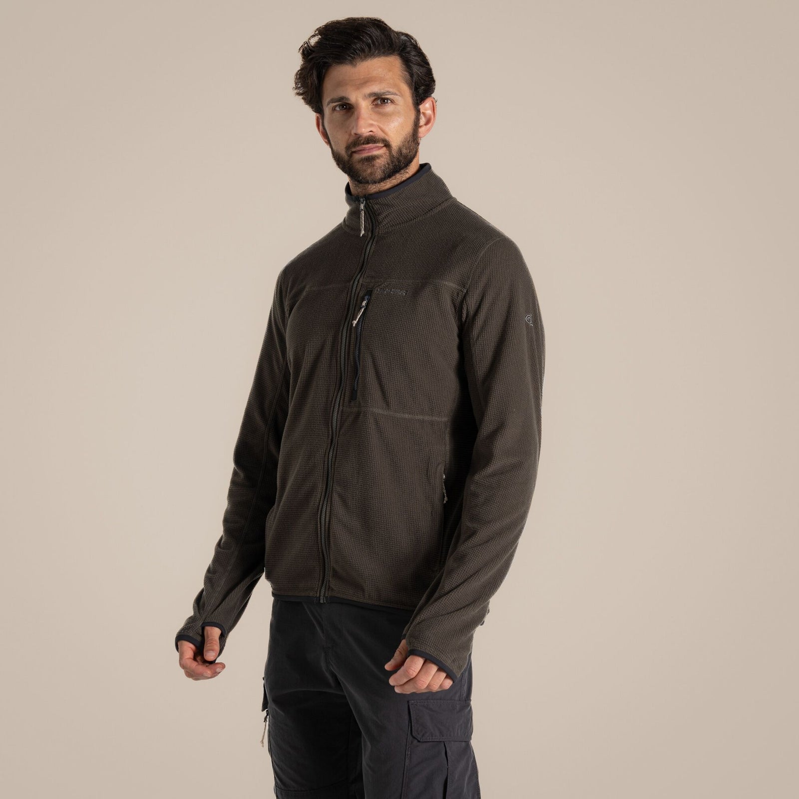 Craghoppers Men's NosiLife Spry Full-Zip Fleece Jacket