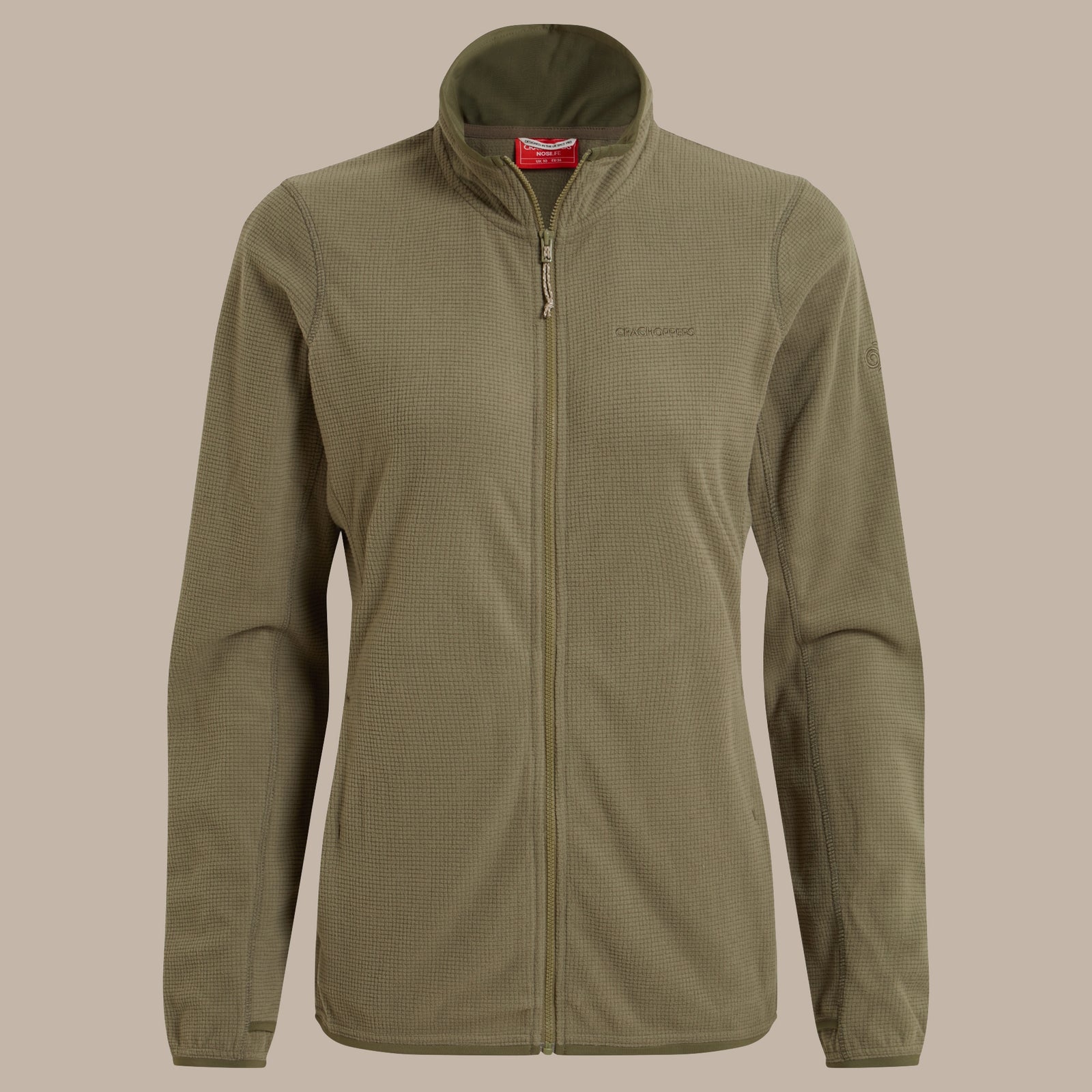 Craghoppers Women's Anya Full-Zip Fleece Jacket