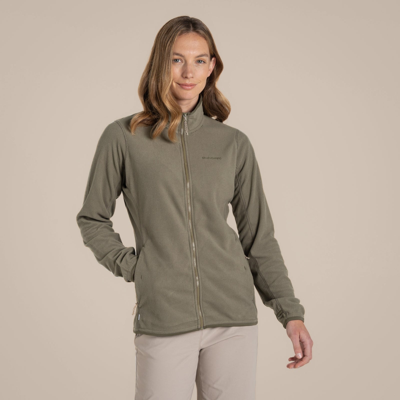 Craghoppers Women's Anya Full-Zip Fleece Jacket