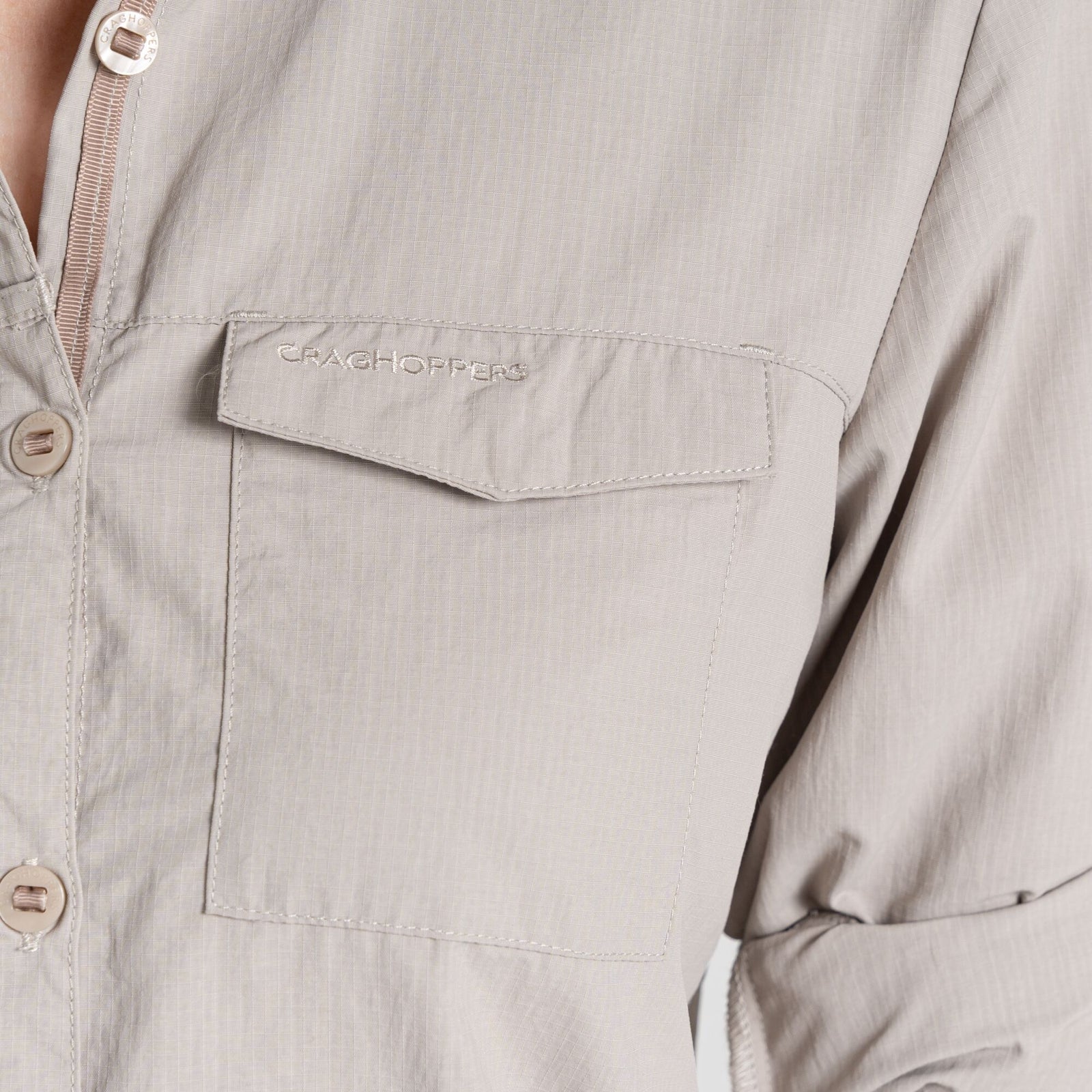 Craghoppers Women's NosiLife Adventure Long-Sleeve III Hiking Shirt