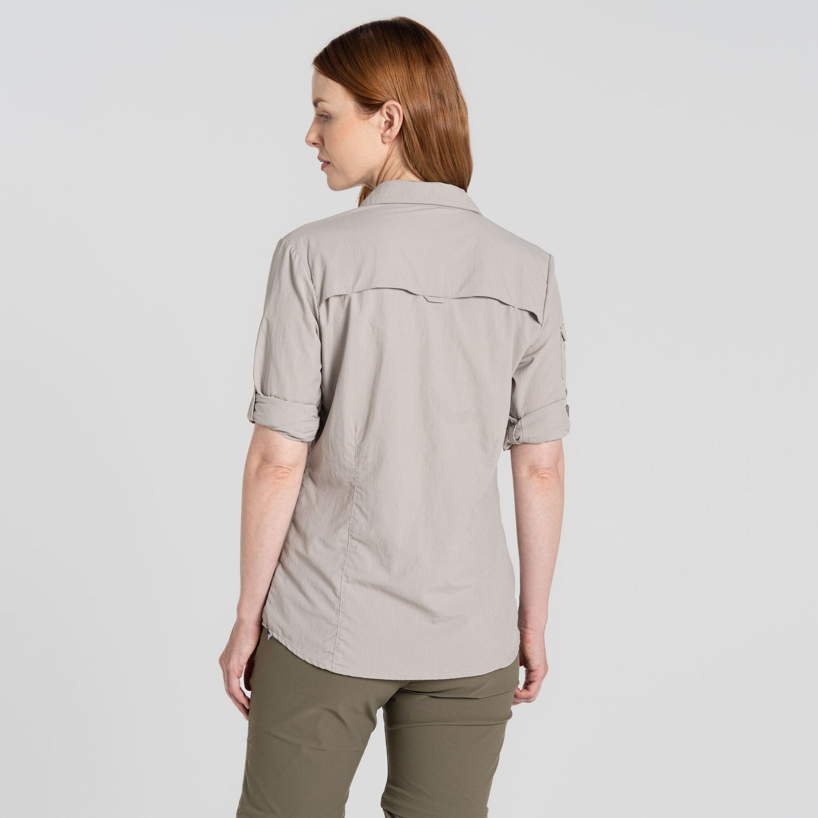 Craghoppers Women's NosiLife Adventure Long-Sleeve III Hiking Shirt