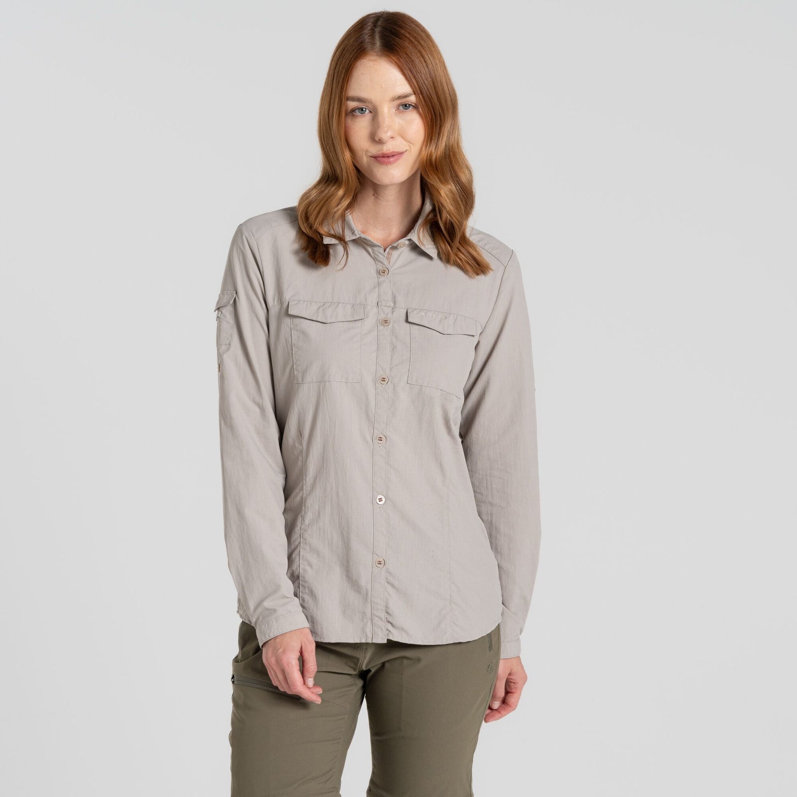 Craghoppers Women's NosiLife Adventure Long-Sleeve III Hiking Shirt