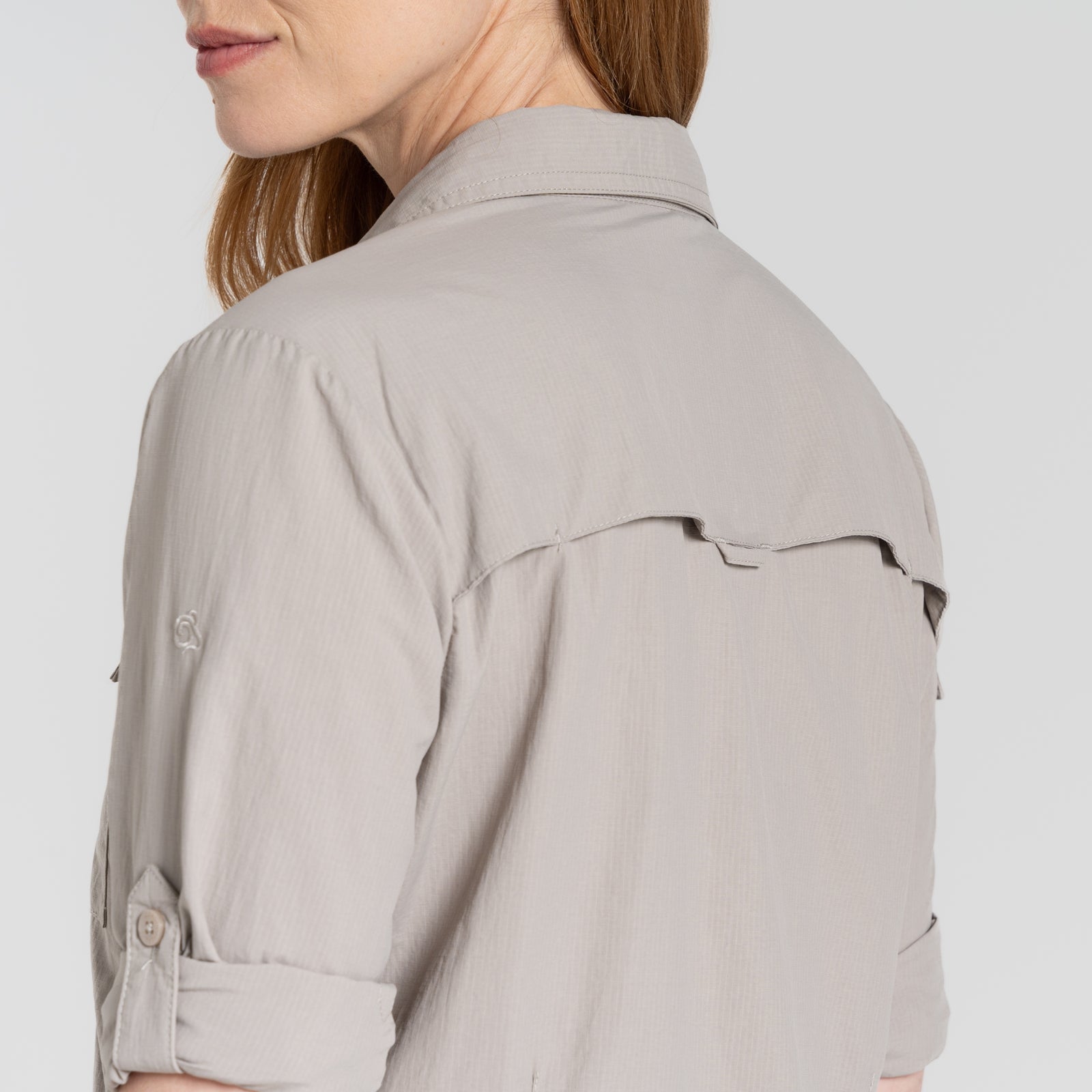 Craghoppers Women's NosiLife Adventure Long-Sleeve III Hiking Shirt