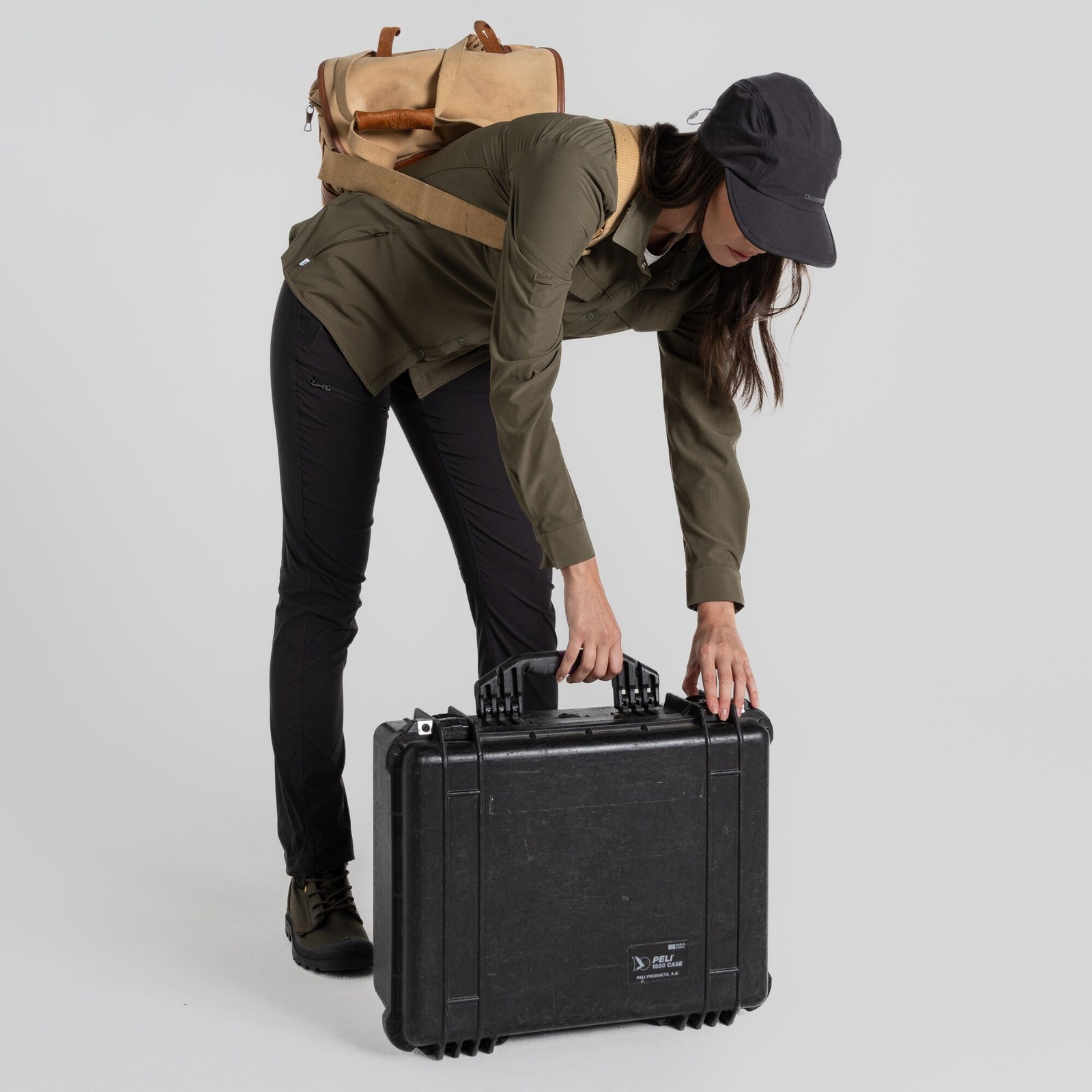 Craghoppers Women's NosiLife Pro Long-Sleeved III Hiking Shirt