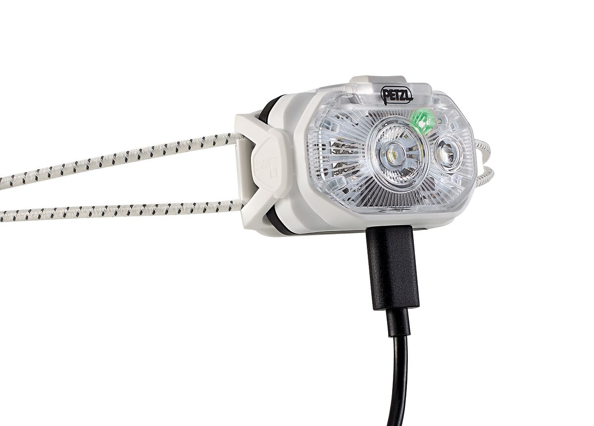 Petzl Swift LT Rechargeable Headlamp
