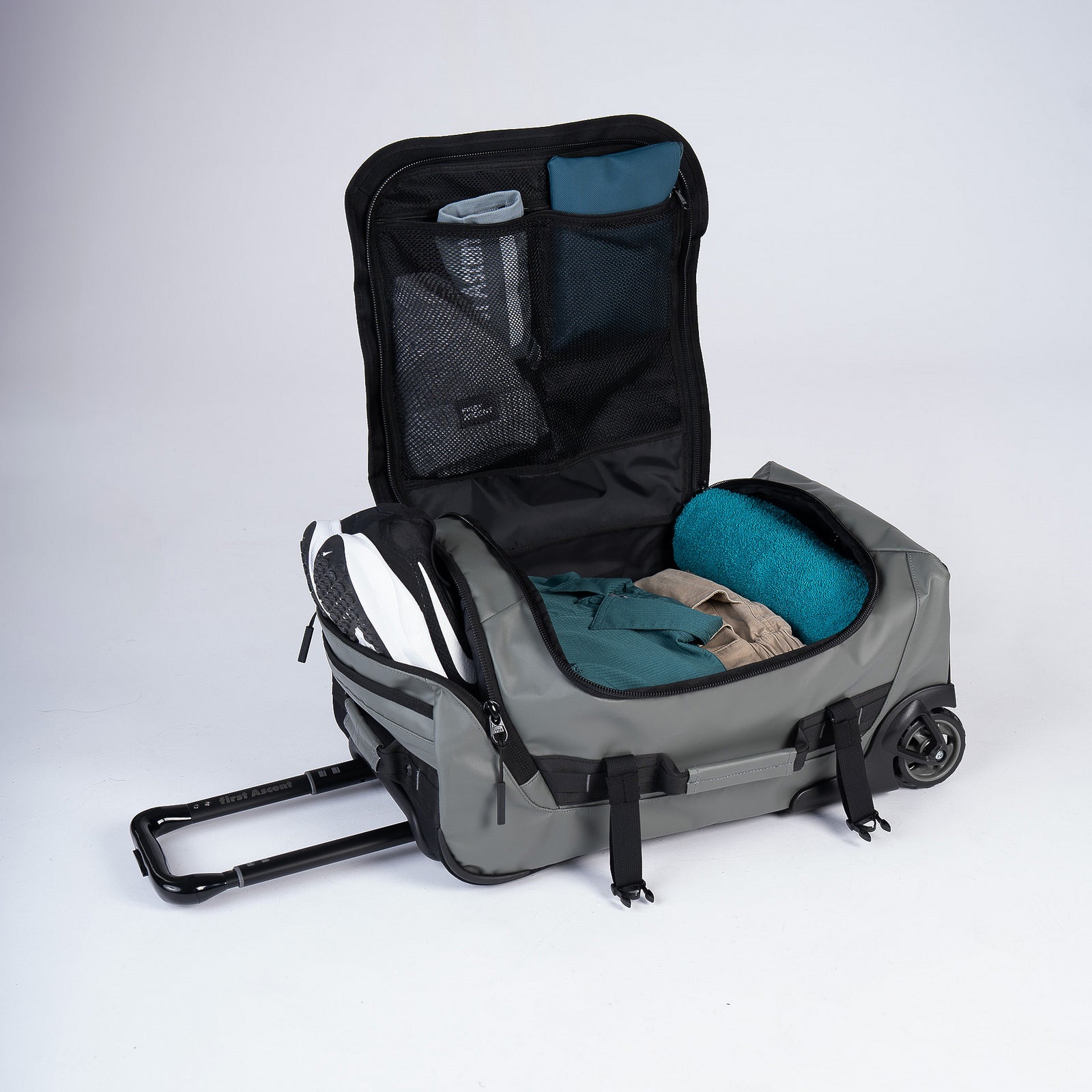 First Ascent Venture 40L Trolley Bag