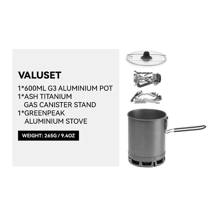 Fire Maple Petrel Cooking System