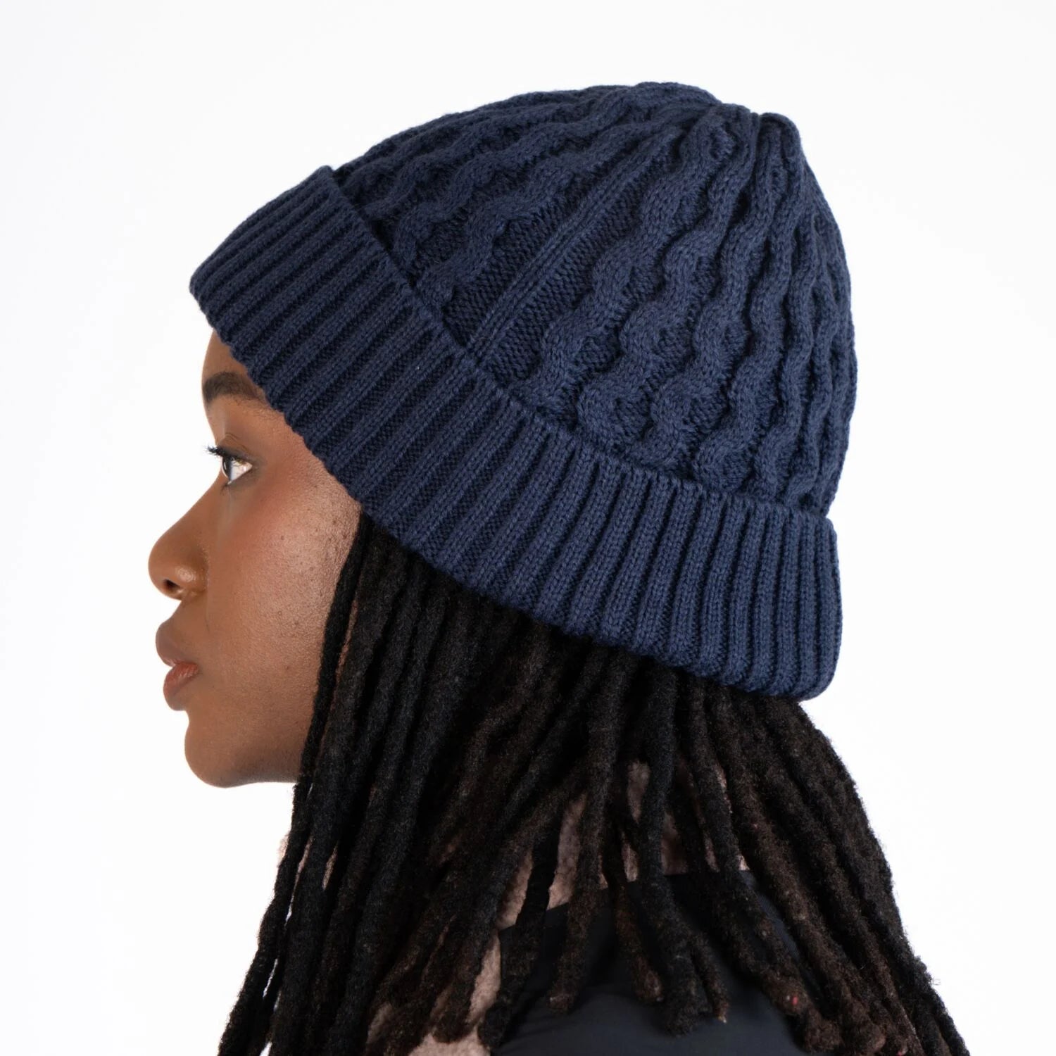First Ascent Cable Knit Beanie