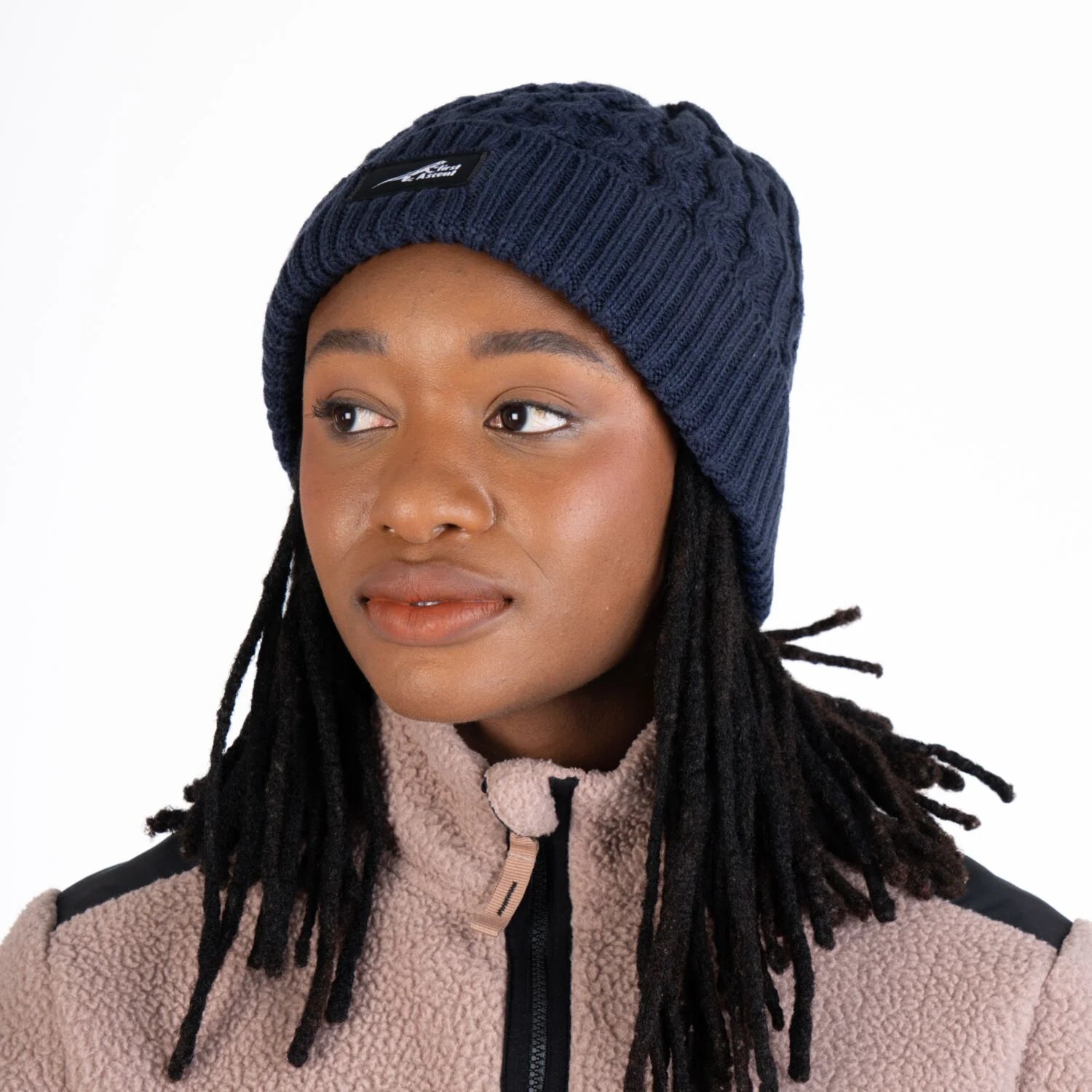 First Ascent Cable Knit Beanie
