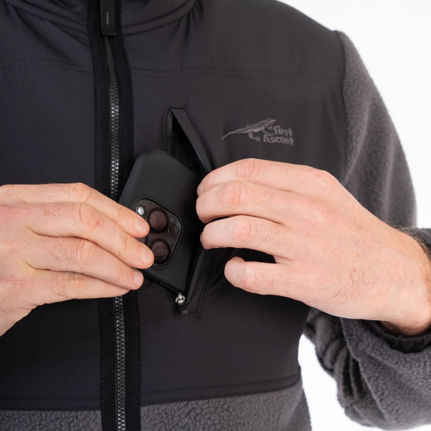 First Ascent Men's All Time Fleece Jacket