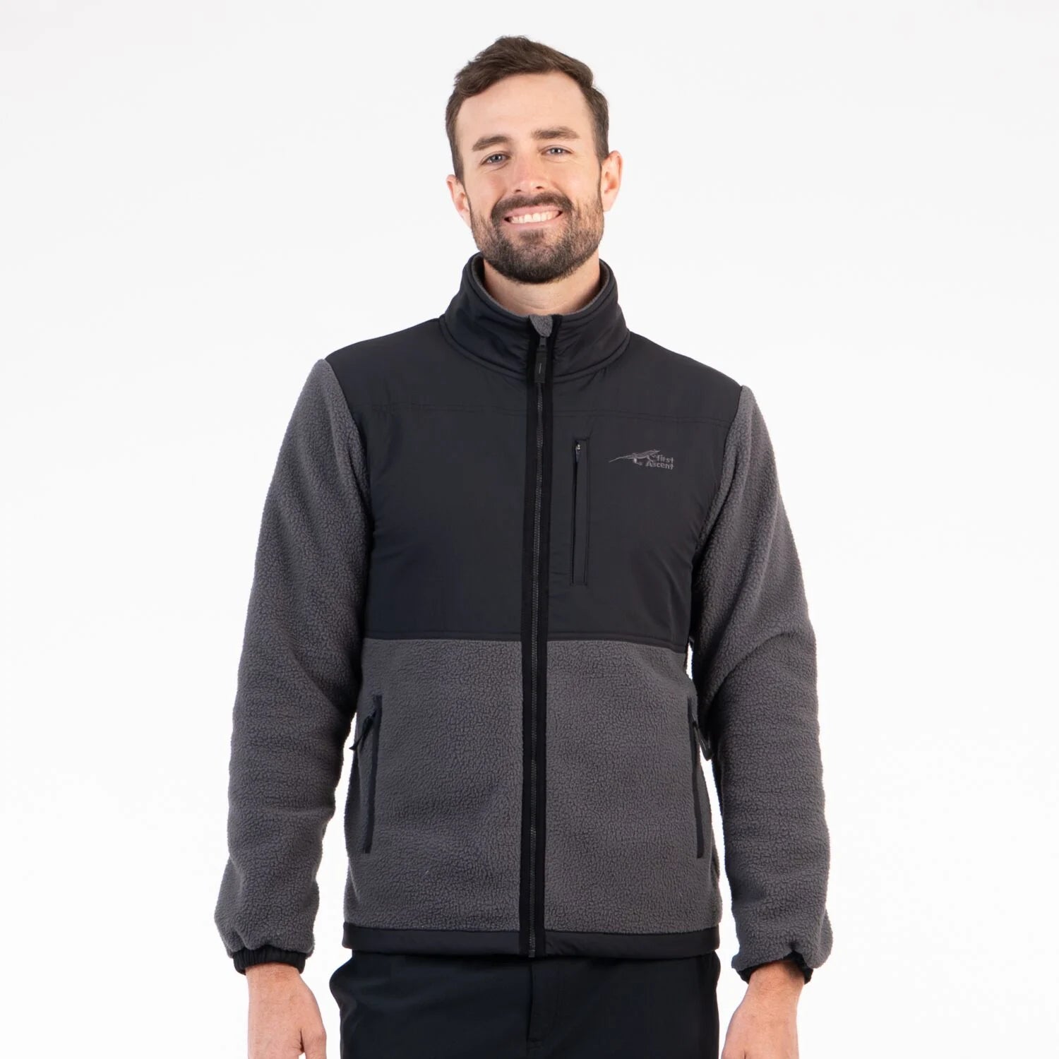 First Ascent Men's All Time Fleece Jacket