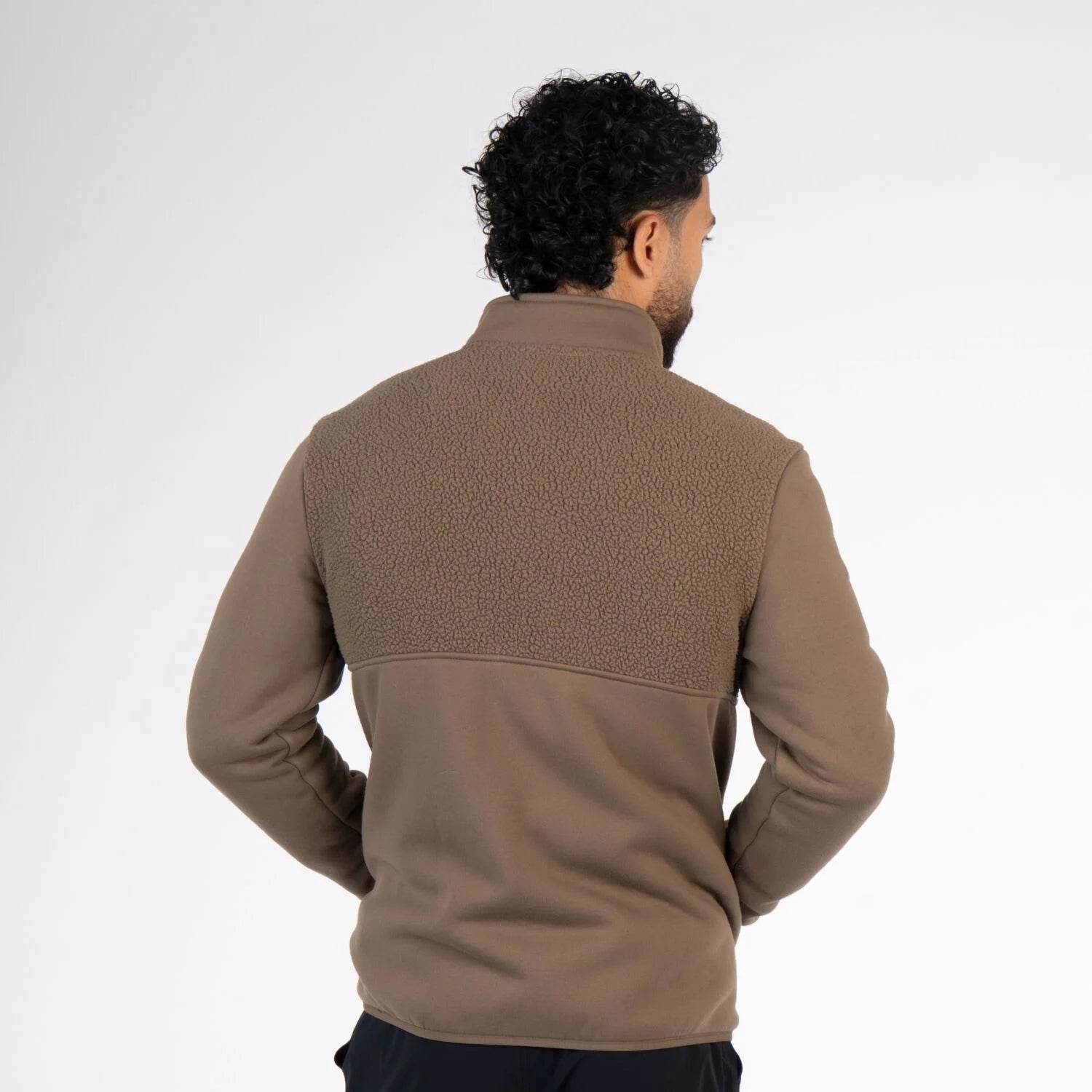 First Ascent Men's Best of Both Fleece Jacket