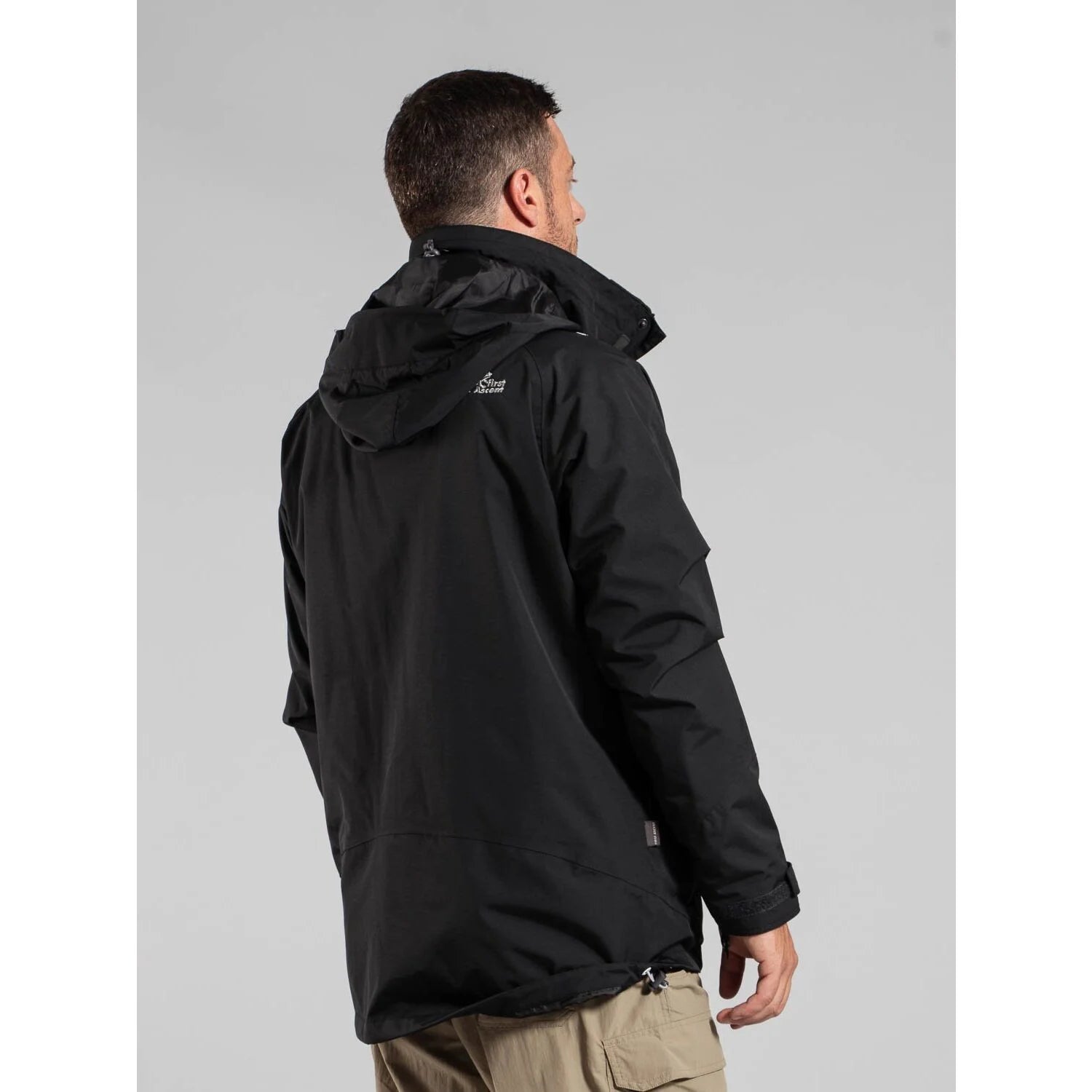 First Ascent Men's Discovery 3-in-1 Waterproof Jacket