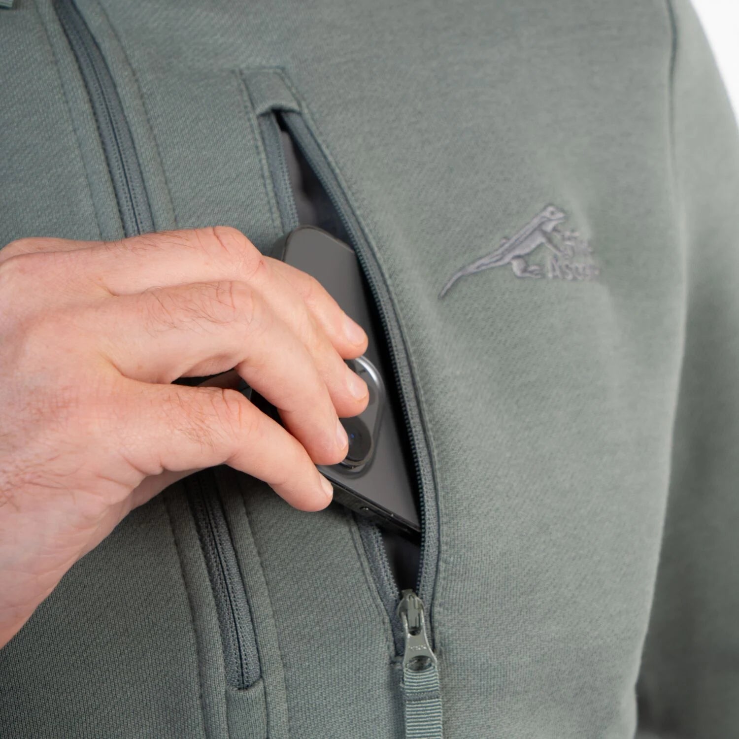 First Ascent Men's Getaway Fleece 1/4 Zip Fleece Top