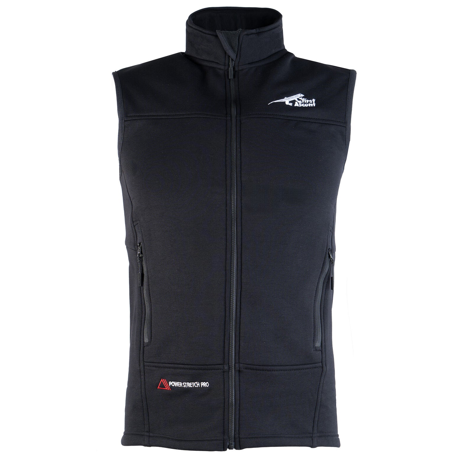 First Ascent Men's K2 Powerstretch Fleece Waistcoat