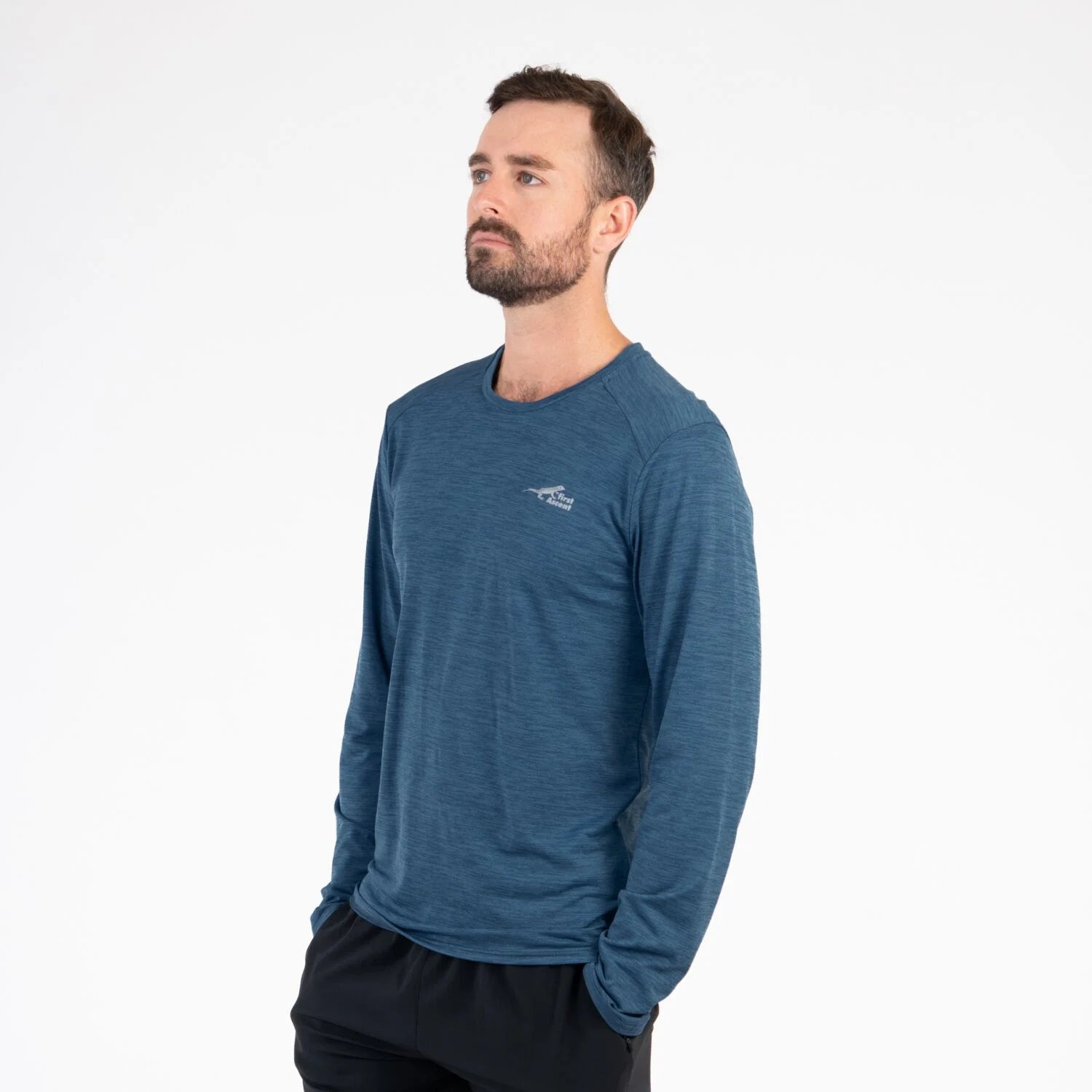 First Ascent Men's Kinetic Long Sleeve Tee