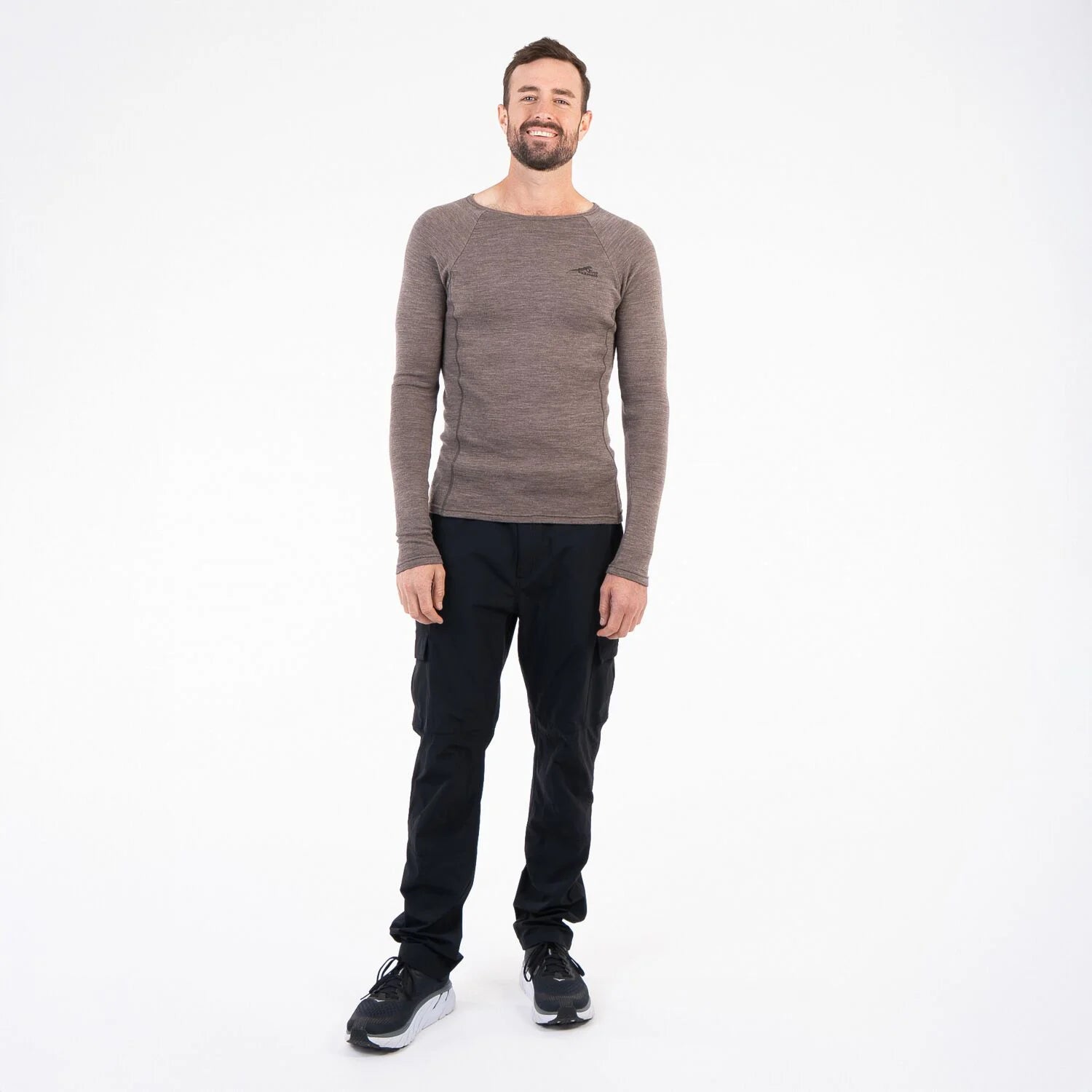 First Ascent Men's Merino Wool Thermal Baselayer