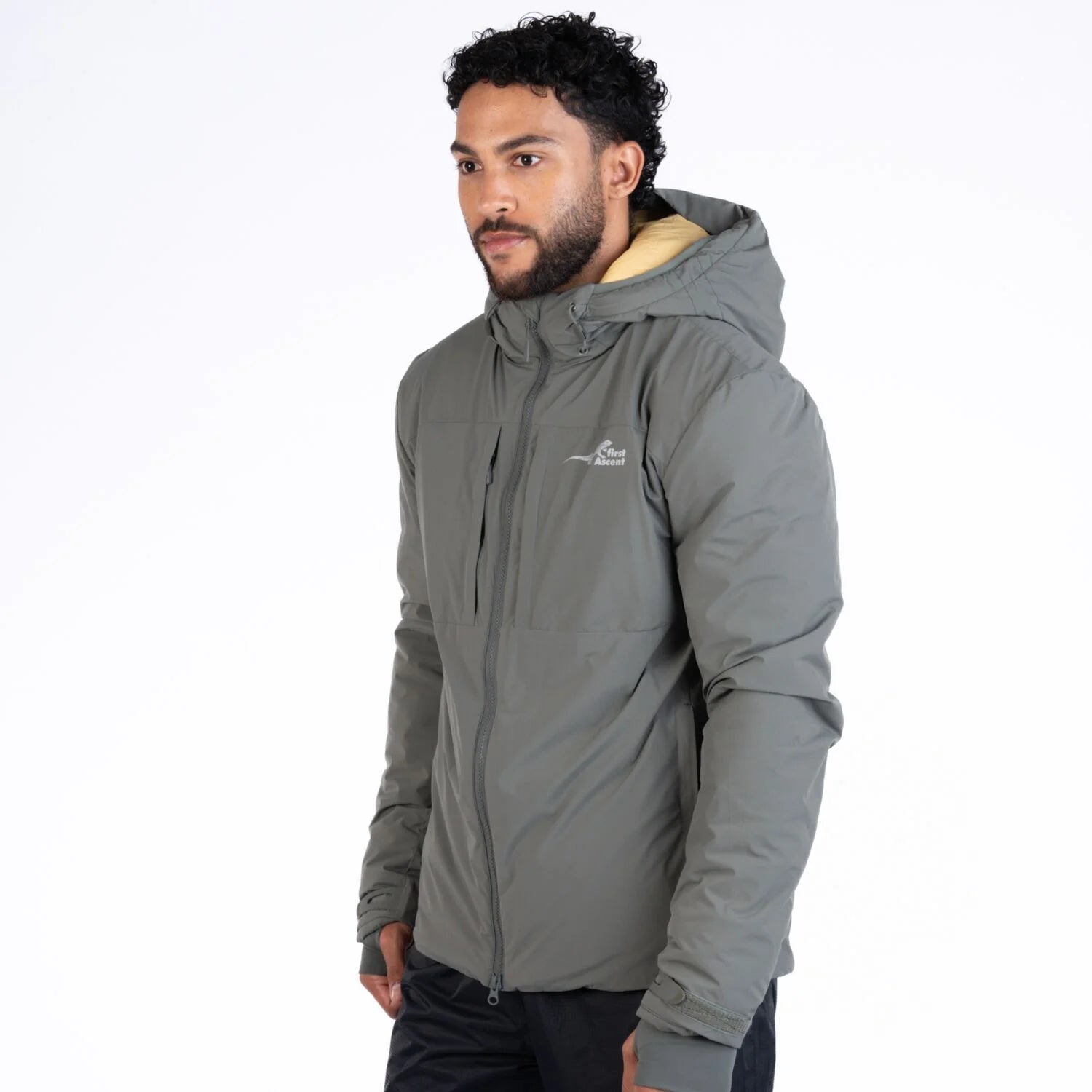 First Ascent Men's Paramount Synthetic Insulated Jacket