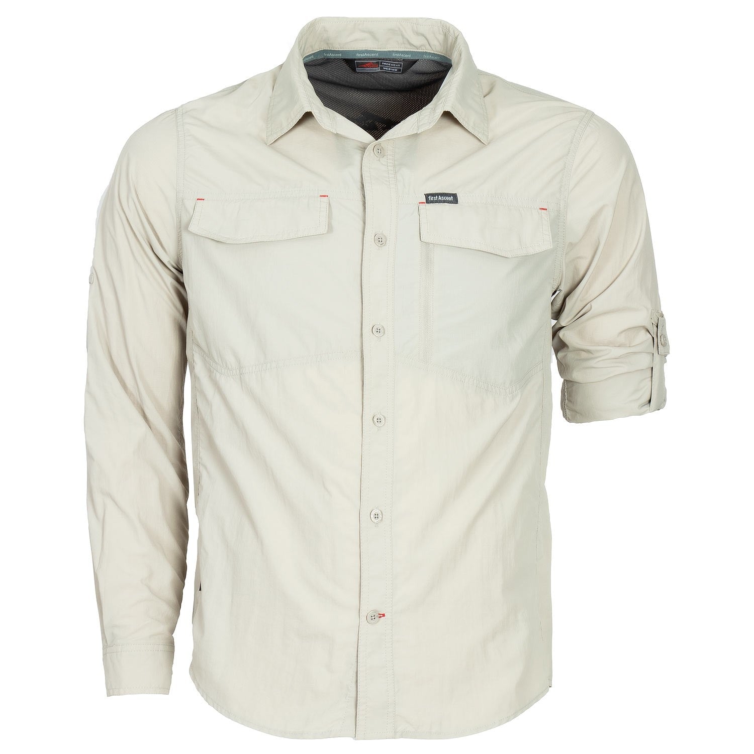 First Ascent Men's Tobago Long-Sleeve Hiking Shirt