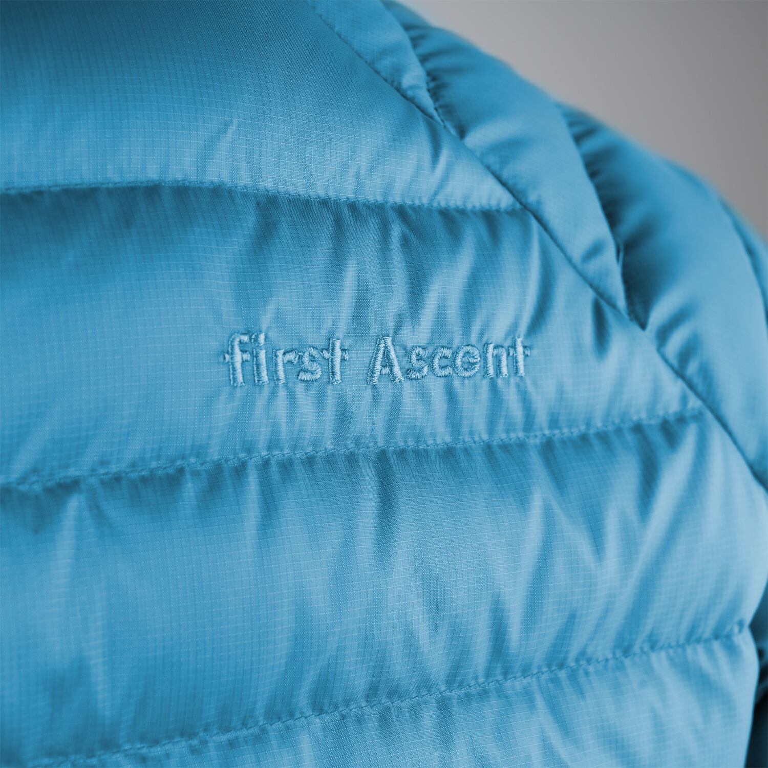 First Ascent Men's Transit Down Hooded Jacket