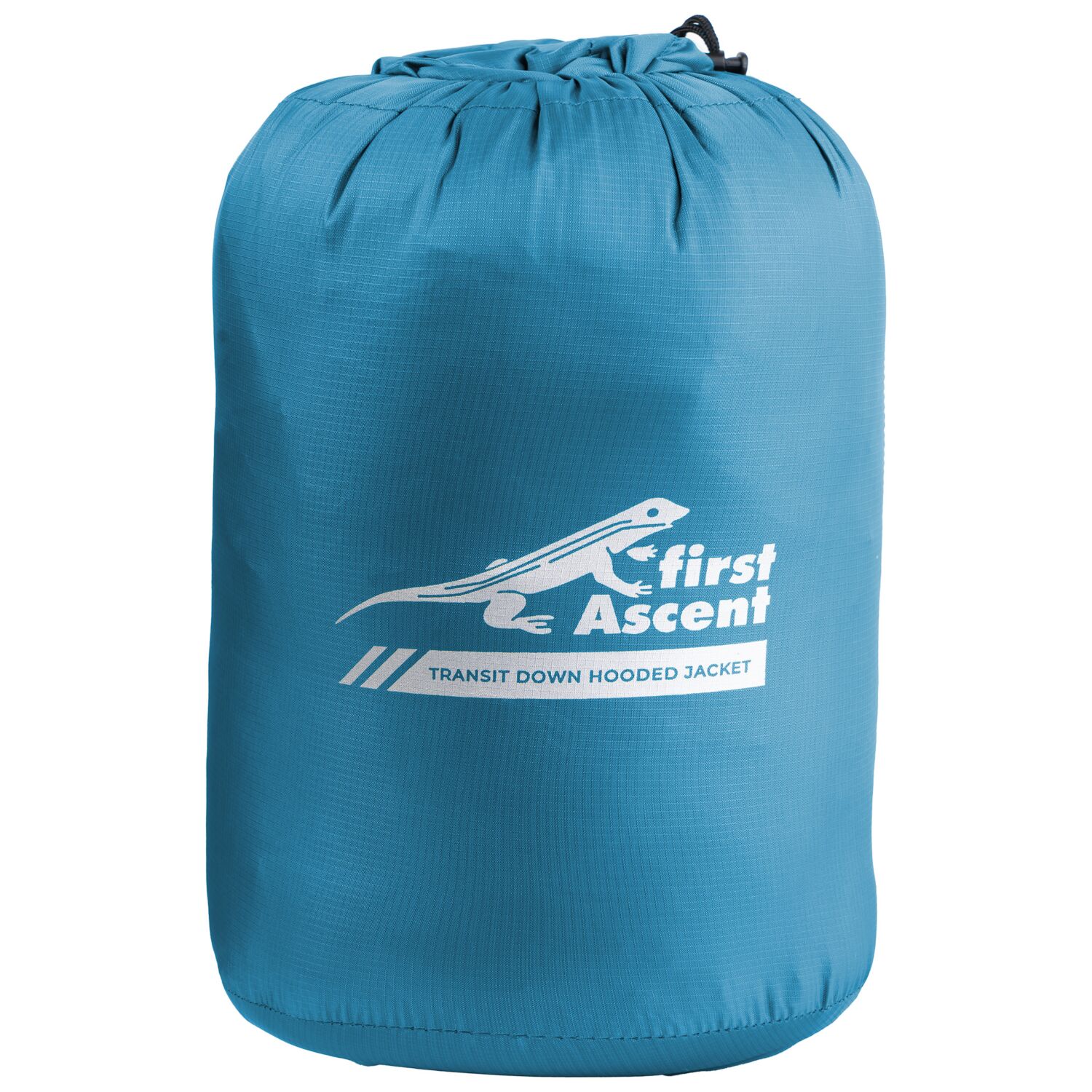 First Ascent Men's Transit Down Hooded Jacket