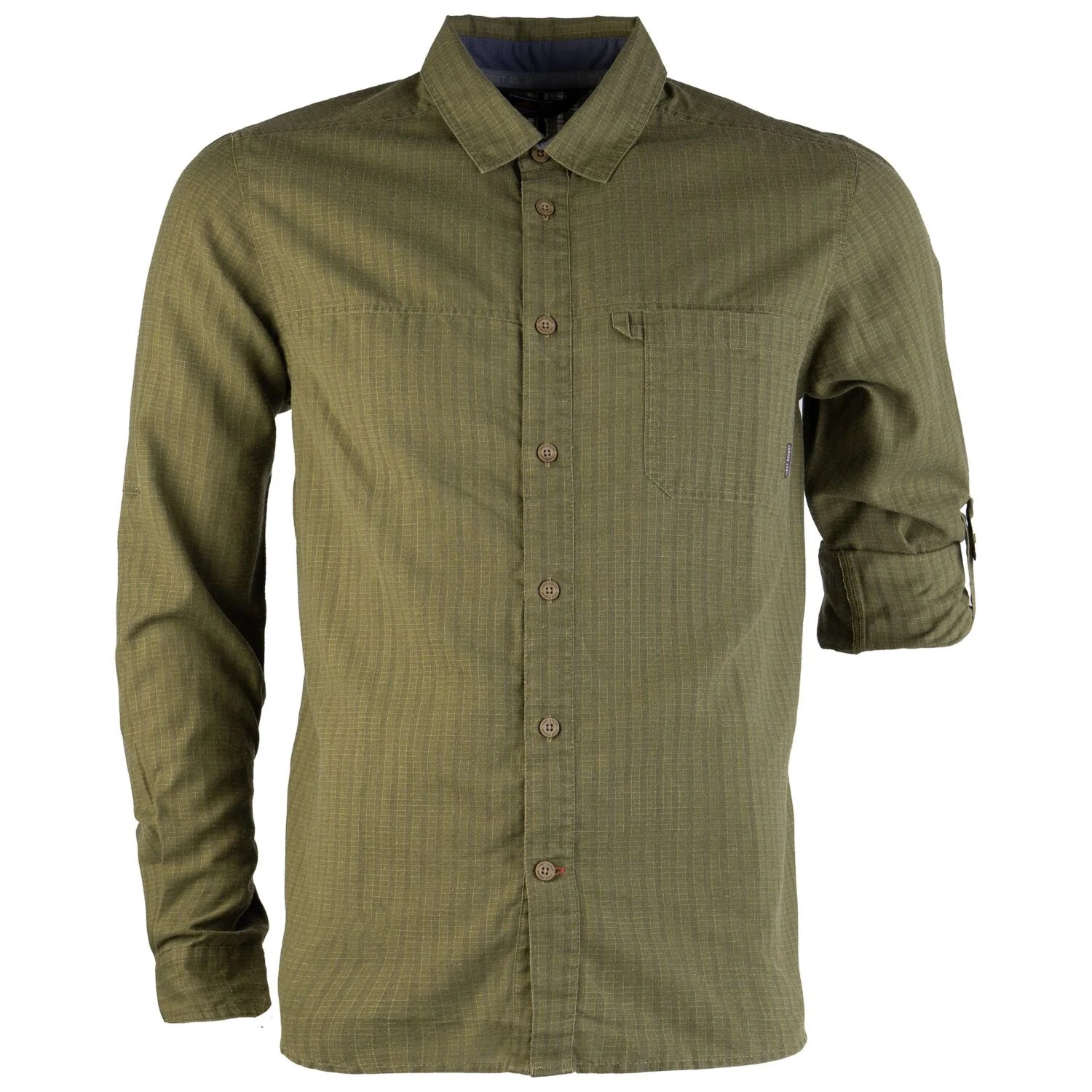 First Ascent Men's Weekend Loading Long-Sleeve Shirt