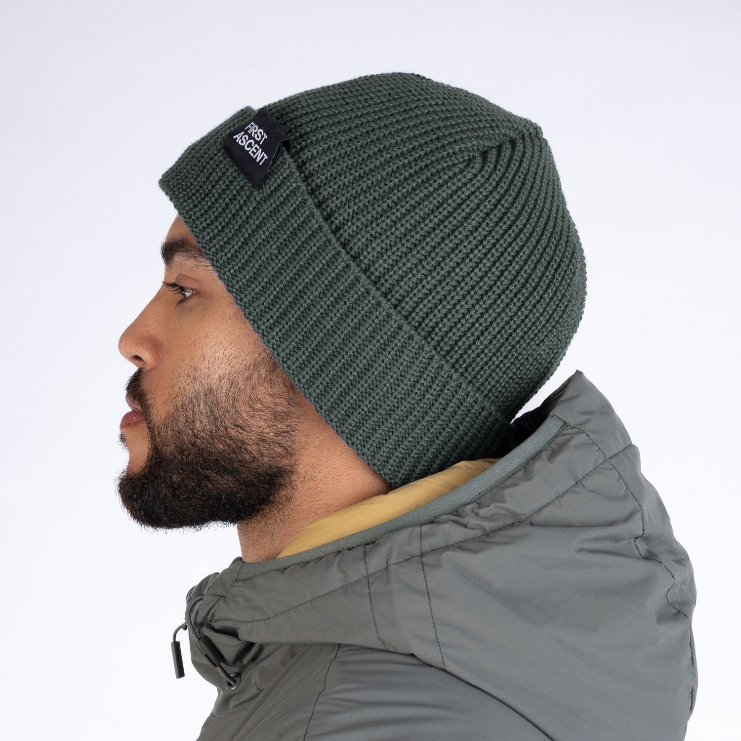 First Ascent Rib Knit Beanie