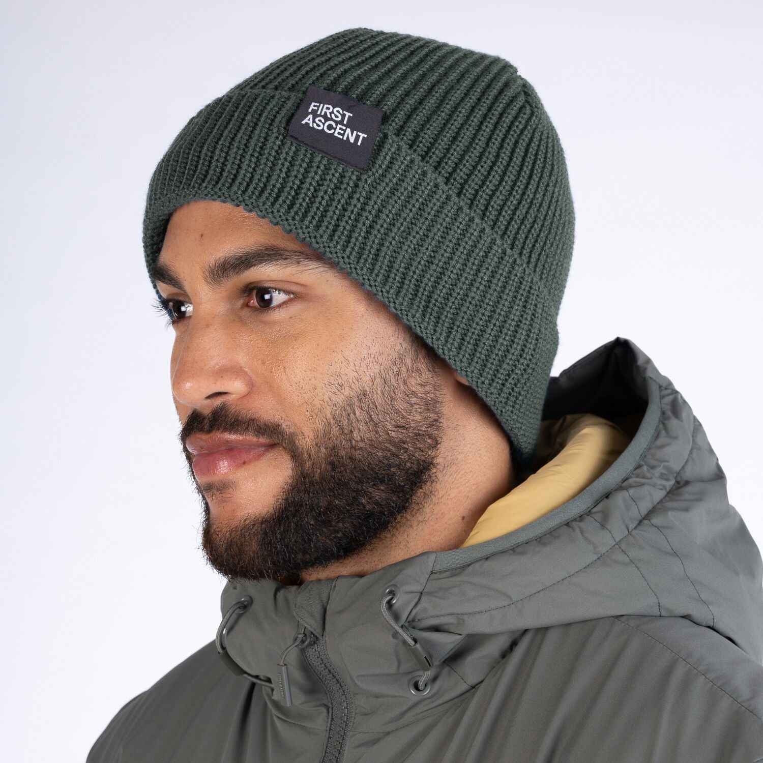 First Ascent Rib Knit Beanie