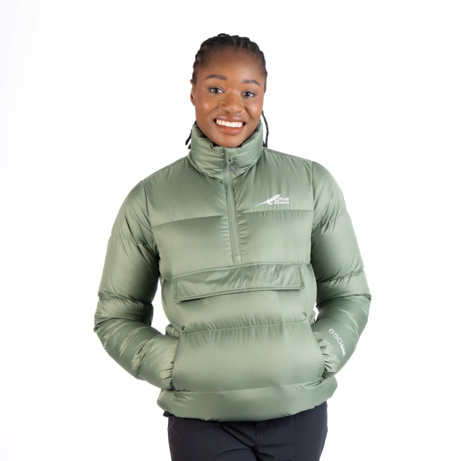 First Ascent Women's Annapurna Down Anorak