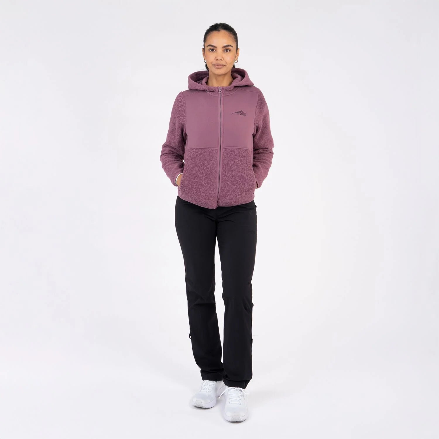 First Ascent Women's Best of Both Fleece Jacket