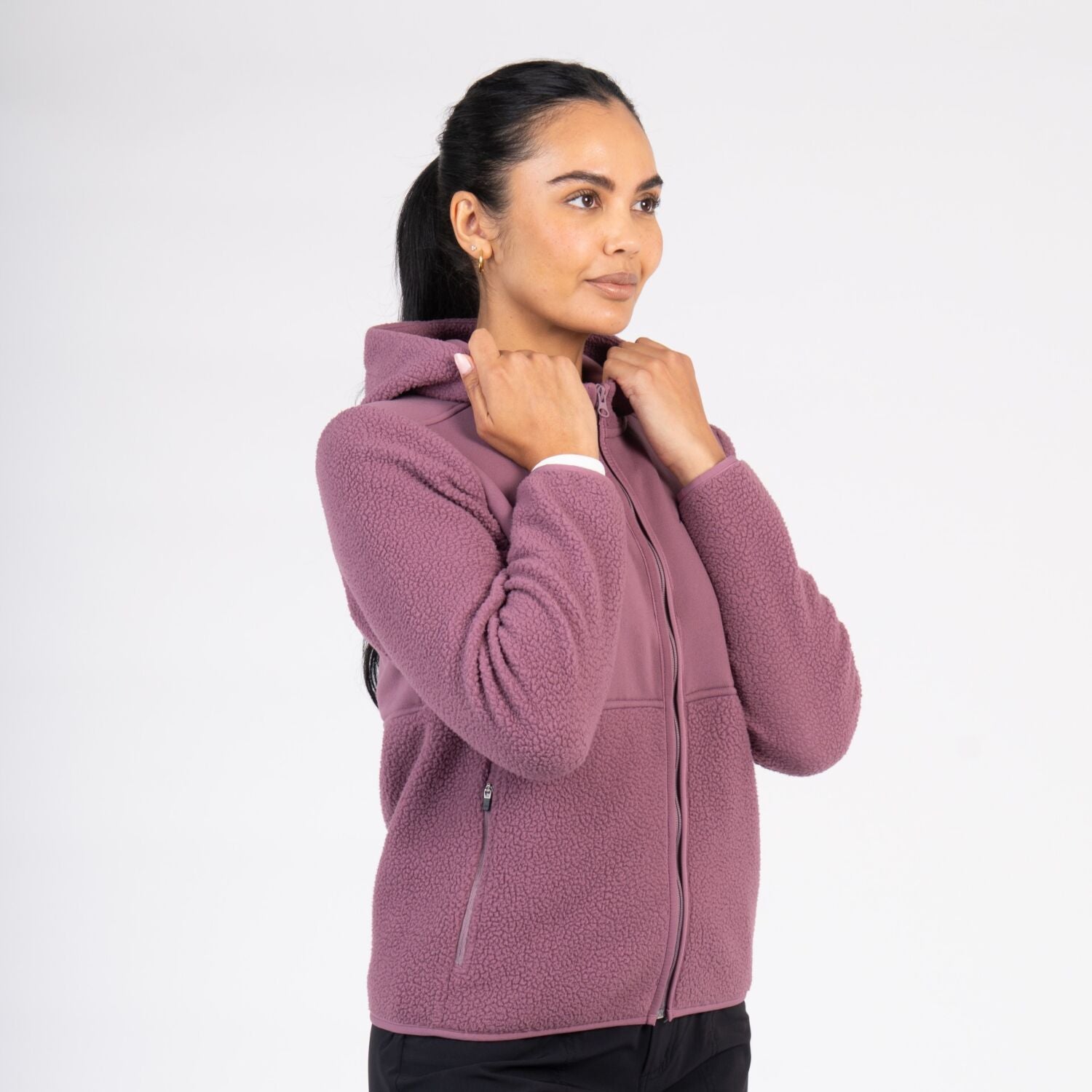 First Ascent Women's Best of Both Fleece Jacket