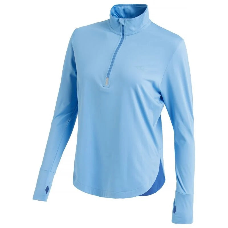 First Ascent Women's Corefit 1/4 Zip Top