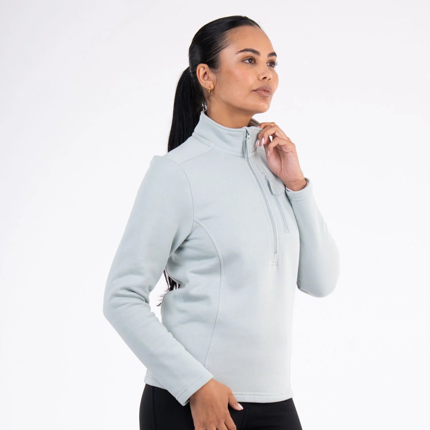 First Ascent Women's Getaway Fleece 1/4 Zip Fleece Top