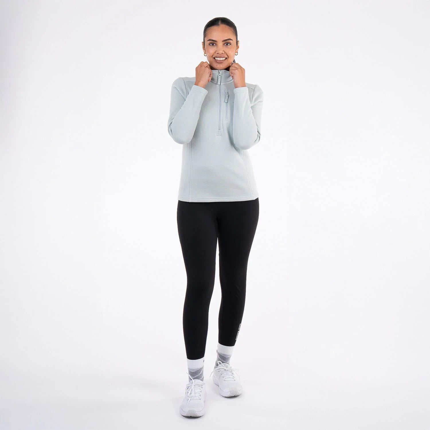 First Ascent Women's Getaway Fleece 1/4 Zip Fleece Top