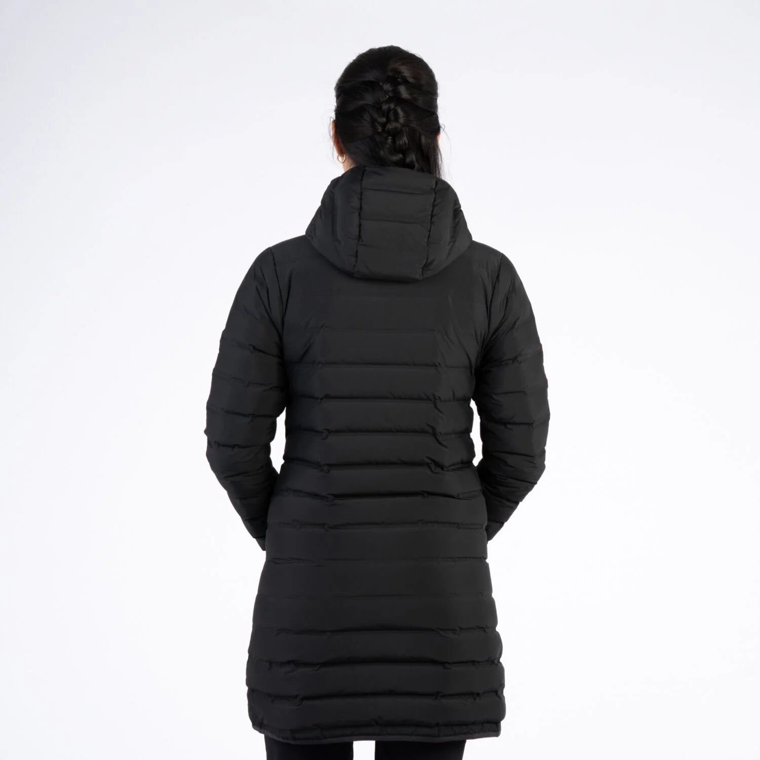 First Ascent Women's Hooded Downtown Seal Parka